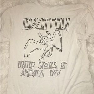 Brandy Melville Led Zeppelin Tee